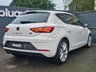 USED 2017 17 SEAT LEON 1.4 EcoTSI FR Technology Hatchback 5dr Petrol Manual Euro 6 (s/s) (150 ps) Dual Climate Control, Combi Leather Seats, Satellite Navigation, Cruise Control, Bluetooth Connectivity, Voice Control, USB, Rain Sensors, Sport Driving Mode, Auto Dimming Rear View Mirror, Power Folding Wing Mirrors, Privacy Glass, DAB Radio, Apple CarPlay, Android Auto, LED Running Lights, Front and Rear Rear Sensors.