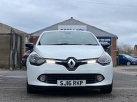 USED 2016 16 RENAULT CLIO 0.9 TCe Dynamique Nav Hatchback 5dr Petrol Manual Euro 6 (s/s) (90 ps) 