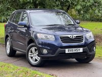 USED 2011 11 HYUNDAI SANTA FE 2.2 CRDi Style SUV 5dr Diesel Manual 4WD Euro 5 (5 seat) (194 bhp) 