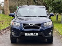 USED 2011 11 HYUNDAI SANTA FE 2.2 CRDi Style SUV 5dr Diesel Manual 4WD Euro 5 (5 seat) (194 bhp) 