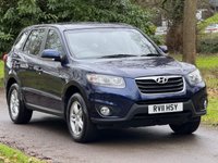 USED 2011 11 HYUNDAI SANTA FE 2.2 CRDi Style SUV 5dr Diesel Manual 4WD Euro 5 (5 seat) (194 bhp) 