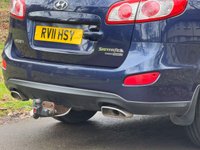 USED 2011 11 HYUNDAI SANTA FE 2.2 CRDi Style SUV 5dr Diesel Manual 4WD Euro 5 (5 seat) (194 bhp) 