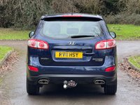 USED 2011 11 HYUNDAI SANTA FE 2.2 CRDi Style SUV 5dr Diesel Manual 4WD Euro 5 (5 seat) (194 bhp) 