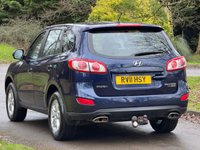 USED 2011 11 HYUNDAI SANTA FE 2.2 CRDi Style SUV 5dr Diesel Manual 4WD Euro 5 (5 seat) (194 bhp) 