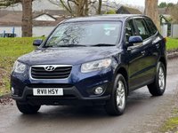USED 2011 11 HYUNDAI SANTA FE 2.2 CRDi Style SUV 5dr Diesel Manual 4WD Euro 5 (5 seat) (194 bhp) 