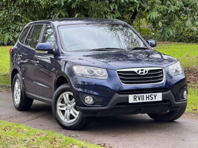2011 11 Hyundai Santa FE 2.2 CRDi Style SUV 5dr Diesel Manual 4WD Euro 5 (5 seat) (194 bhp)