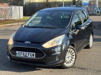 USED 2012 62 FORD B-MAX 1.0T EcoBoost Titanium MPV 5dr Petrol Manual Euro 5 (s/s) (120 ps) 