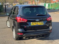 USED 2012 62 FORD B-MAX 1.0T EcoBoost Titanium MPV 5dr Petrol Manual Euro 5 (s/s) (120 ps) 