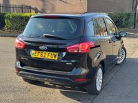 USED 2012 62 FORD B-MAX 1.0T EcoBoost Titanium MPV 5dr Petrol Manual Euro 5 (s/s) (120 ps) 