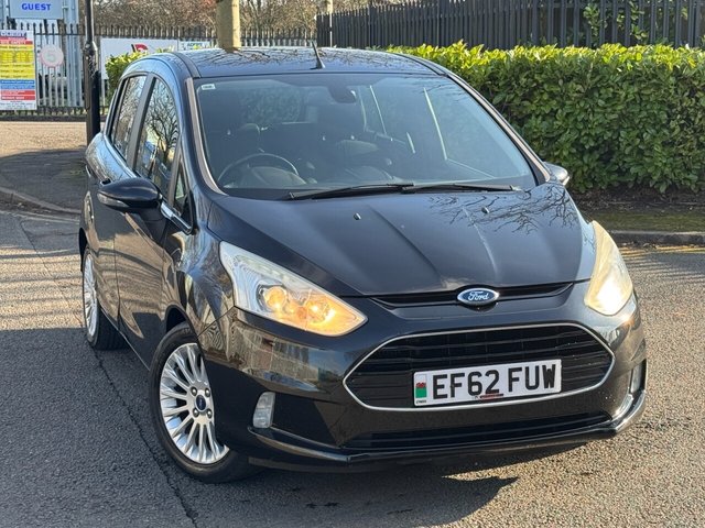 2012 62 Ford B-Max 1.0T EcoBoost Titanium MPV 5dr Petrol Manual Euro 5 (s/s) (120 ps)