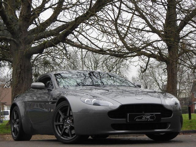 2006 05 Aston Martin Vantage 4.3 V8 Coupe 2dr Petrol Manual Euro 4 (380 bhp)