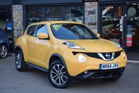 USED 2014 64 NISSAN JUKE 1.6 Tekna SUV 5dr Petrol XTRON Euro 5 (117 ps) 6 MONTHS RAC PLATINUM WARRANTY