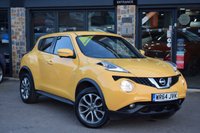 USED 2014 64 NISSAN JUKE 1.6 Tekna SUV 5dr Petrol XTRON Euro 5 (117 ps) 6 MONTHS RAC PLATINUM WARRANTY