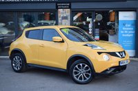 USED 2014 64 NISSAN JUKE 1.6 Tekna SUV 5dr Petrol XTRON Euro 5 (117 ps) 6 MONTHS RAC PLATINUM WARRANTY