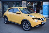 USED 2014 64 NISSAN JUKE 1.6 Tekna SUV 5dr Petrol XTRON Euro 5 (117 ps) 6 MONTHS RAC PLATINUM WARRANTY