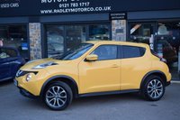 USED 2014 64 NISSAN JUKE 1.6 Tekna SUV 5dr Petrol XTRON Euro 5 (117 ps) 6 MONTHS RAC PLATINUM WARRANTY