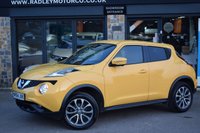 USED 2014 64 NISSAN JUKE 1.6 Tekna SUV 5dr Petrol XTRON Euro 5 (117 ps) 6 MONTHS RAC PLATINUM WARRANTY