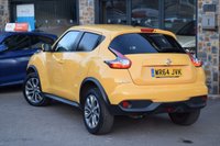 USED 2014 64 NISSAN JUKE 1.6 Tekna SUV 5dr Petrol XTRON Euro 5 (117 ps) 6 MONTHS RAC PLATINUM WARRANTY