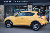 USED 2014 64 NISSAN JUKE 1.6 Tekna SUV 5dr Petrol XTRON Euro 5 (117 ps) 6 MONTHS RAC PLATINUM WARRANTY