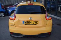 USED 2014 64 NISSAN JUKE 1.6 Tekna SUV 5dr Petrol XTRON Euro 5 (117 ps) 6 MONTHS RAC PLATINUM WARRANTY