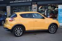 USED 2014 64 NISSAN JUKE 1.6 Tekna SUV 5dr Petrol XTRON Euro 5 (117 ps) 6 MONTHS RAC PLATINUM WARRANTY
