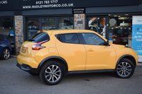 USED 2014 64 NISSAN JUKE 1.6 Tekna SUV 5dr Petrol XTRON Euro 5 (117 ps) 6 MONTHS RAC PLATINUM WARRANTY