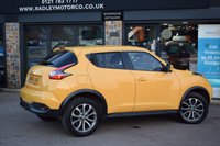 USED 2014 64 NISSAN JUKE 1.6 Tekna SUV 5dr Petrol XTRON Euro 5 (117 ps) 6 MONTHS RAC PLATINUM WARRANTY