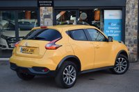 USED 2014 64 NISSAN JUKE 1.6 Tekna SUV 5dr Petrol XTRON Euro 5 (117 ps) 6 MONTHS RAC PLATINUM WARRANTY
