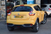 USED 2014 64 NISSAN JUKE 1.6 Tekna SUV 5dr Petrol XTRON Euro 5 (117 ps) 6 MONTHS RAC PLATINUM WARRANTY