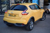USED 2014 64 NISSAN JUKE 1.6 Tekna SUV 5dr Petrol XTRON Euro 5 (117 ps) 6 MONTHS RAC PLATINUM WARRANTY