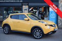 USED 2014 64 NISSAN JUKE 1.6 Tekna SUV 5dr Petrol XTRON Euro 5 (117 ps) 6 MONTHS RAC PLATINUM WARRANTY