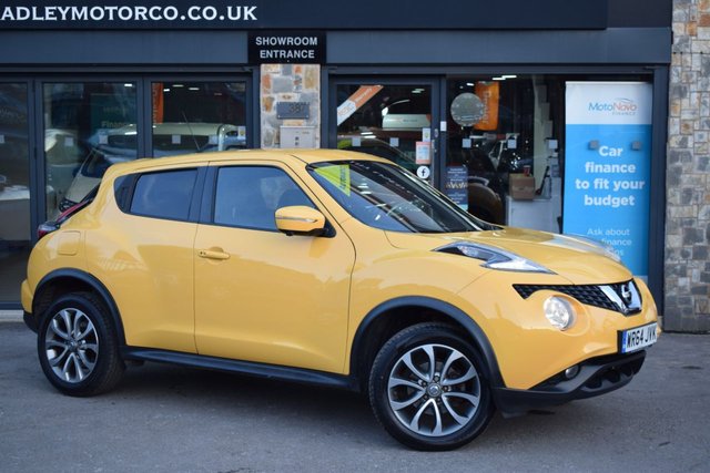 2014 64 Nissan Juke 1.6 Tekna SUV 5dr Petrol XTRON Euro 5 (117 ps)