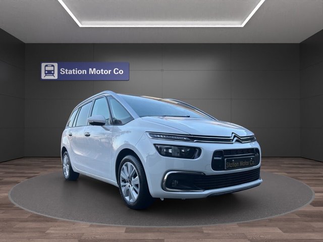 2016 66 Citroen Grand C4 Picasso 1.6 BlueHDi Flair MPV 5dr Diesel EAT6 Euro 6 (s/s) (120 ps)