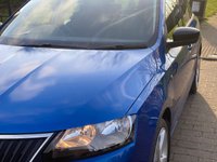USED 2014 64 SKODA RAPID SPACEBACK 1.6 TDI SE Sport Hatchback 5dr Diesel Manual Euro 5 (105 ps) * SATNAV *    PANROOF