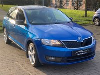 USED 2014 64 SKODA RAPID SPACEBACK 1.6 TDI SE Sport Hatchback 5dr Diesel Manual Euro 5 (105 ps) * SATNAV *    PANROOF