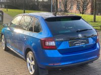 USED 2014 64 SKODA RAPID SPACEBACK 1.6 TDI SE Sport Hatchback 5dr Diesel Manual Euro 5 (105 ps) * SATNAV *    PANROOF