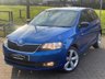 USED 2014 64 SKODA RAPID SPACEBACK 1.6 TDI SE Sport Hatchback 5dr Diesel Manual Euro 5 (105 ps) * SATNAV *    PANROOF