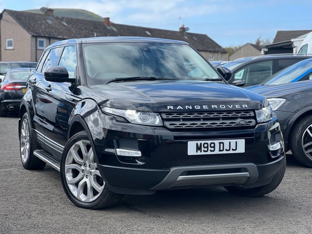 View our Land Rover Range Rover Evoque 2.2 SD4 Pure SUV 5dr Diesel Auto 4WD Euro 5 (s/s) (190 ps)