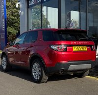 USED 2015 65 LAND ROVER DISCOVERY SPORT 2.0 TD4 SE Tech SUV 5dr Diesel Auto 4WD Euro 6 (s/s) (180 ps) THIS CAR COMES WITH 6 MONTHS WARRANTY, BREAKDOWN COVER AND RECOVERY +  1 OWNER FROM NEW +  SERVICE STAMPS +  7 SEATER +  HALF LEATHER TRIM +  PRIVACY GLASS +  FRONT AND REAR PARKING SENSORS +  FRONT HEATED SEATS +  DUAL ZONE CLIMATE CONTROL +  PADDLE SHIFTERS +  BLUETOOTH CONNECTION +  AUDIO CONNECTIVITY +  USB CONNECTION +  DAB RADIO +  SAT NAVIGATION +  TRACTION CONTROL +  CRUISE CONTROL +   SPEED LIMITER +  18 INCH ALLOY WHEELS