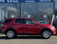 USED 2015 65 LAND ROVER DISCOVERY SPORT 2.0 TD4 SE Tech SUV 5dr Diesel Auto 4WD Euro 6 (s/s) (180 ps) THIS CAR COMES WITH 6 MONTHS WARRANTY, BREAKDOWN COVER AND RECOVERY +  1 OWNER FROM NEW +  SERVICE STAMPS +  7 SEATER +  HALF LEATHER TRIM +  PRIVACY GLASS +  FRONT AND REAR PARKING SENSORS +  FRONT HEATED SEATS +  DUAL ZONE CLIMATE CONTROL +  PADDLE SHIFTERS +  BLUETOOTH CONNECTION +  AUDIO CONNECTIVITY +  USB CONNECTION +  DAB RADIO +  SAT NAVIGATION +  TRACTION CONTROL +  CRUISE CONTROL +   SPEED LIMITER +  18 INCH ALLOY WHEELS