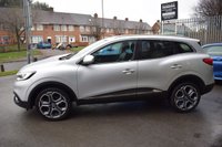 USED 2017 17 RENAULT KADJAR 1.2 TCe Dynamique S Nav SUV 5dr Petrol Manual Euro 6 (s/s) (130 ps) 6 MONTHS RAC PLATINUM WARRANTY