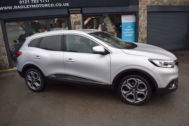 2017 17 Renault Kadjar 1.2 TCe Dynamique S Nav SUV 5dr Petrol Manual Euro 6 (s/s) (130 ps)