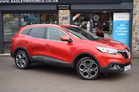 USED 2016 16 RENAULT KADJAR 1.5 dCi Dynamique S Nav SUV 5dr Diesel EDC Euro 6 (s/s) (110 ps) 6 MONTHS RAC PLATINUM WARRANTY