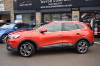 USED 2016 16 RENAULT KADJAR 1.5 dCi Dynamique S Nav SUV 5dr Diesel EDC Euro 6 (s/s) (110 ps) 6 MONTHS RAC PLATINUM WARRANTY