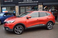 USED 2016 16 RENAULT KADJAR 1.5 dCi Dynamique S Nav SUV 5dr Diesel EDC Euro 6 (s/s) (110 ps) 6 MONTHS RAC PLATINUM WARRANTY