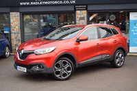 USED 2016 16 RENAULT KADJAR 1.5 dCi Dynamique S Nav SUV 5dr Diesel EDC Euro 6 (s/s) (110 ps) 6 MONTHS RAC PLATINUM WARRANTY