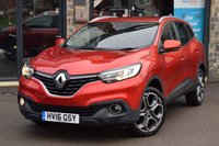 USED 2016 16 RENAULT KADJAR 1.5 dCi Dynamique S Nav SUV 5dr Diesel EDC Euro 6 (s/s) (110 ps) 6 MONTHS RAC PLATINUM WARRANTY