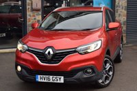 USED 2016 16 RENAULT KADJAR 1.5 dCi Dynamique S Nav SUV 5dr Diesel EDC Euro 6 (s/s) (110 ps) 6 MONTHS RAC PLATINUM WARRANTY
