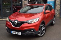 USED 2016 16 RENAULT KADJAR 1.5 dCi Dynamique S Nav SUV 5dr Diesel EDC Euro 6 (s/s) (110 ps) 6 MONTHS RAC PLATINUM WARRANTY