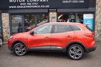 USED 2016 16 RENAULT KADJAR 1.5 dCi Dynamique S Nav SUV 5dr Diesel EDC Euro 6 (s/s) (110 ps) 6 MONTHS RAC PLATINUM WARRANTY